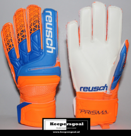 Reusch Prisma SG Finger Support Junior shocking orange/blue