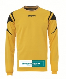 Uhlsport leo keepershirt geel