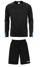 Uhlsport Tower Goalkeeper Set zwart