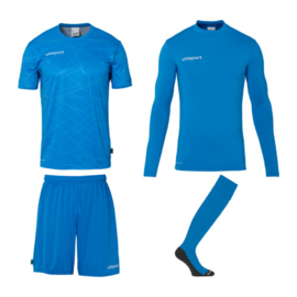 Uhlsport Prediction Goalkeeper Set Blue