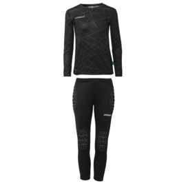 Uhlsport Prediction Goalkeeper Set Junior Black