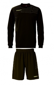 Uhlsport Match Goalkeeper set zwart