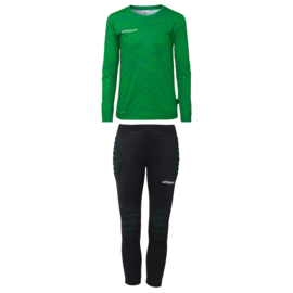 Uhlsport Prediction Goalkeeper Set Junior Green