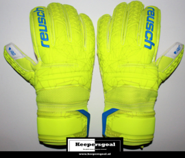 Reusch Fit Control RG Finger Support Lime Safety Yellow