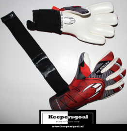 HO SOCCER Supremo Negative Red