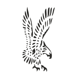 Muursticker Eagle