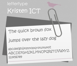 Lettertype Kristen ITC