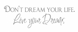 Live your Dreams