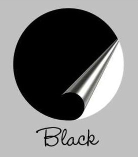 Kleurstaal Black