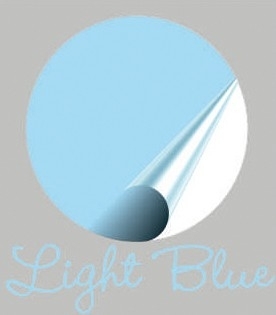 Kleurstaal Light Blue