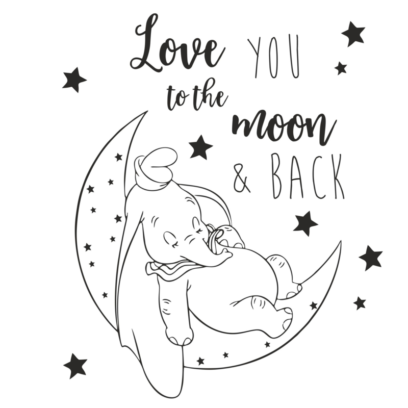 Love to the Moon... olifant