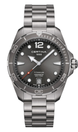 Certina heren Titanium C032.451.44.087.00