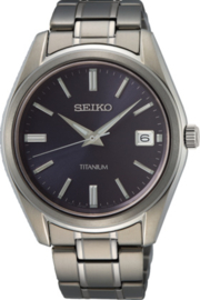 Seiko Heren Horloge SUR373P1 titanium