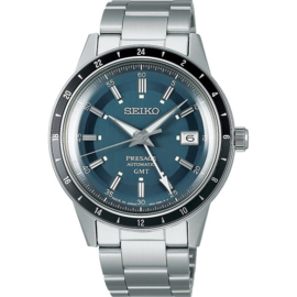 Seiko Heren Horloge presage Automatic GMT SSK009J1