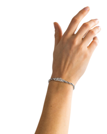 Venetian Mini Twist Silver J396