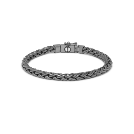 Buddha to Buddha armband Katja xs Black rhodium J170BR SS