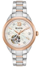 Bulova 98P170 Dames Horloge