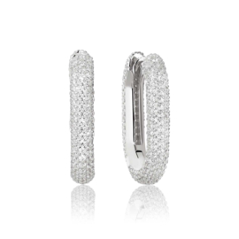 Sif Jacobs Earrings E62011-CZ-SS