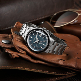 Seiko Heren Horloge presage Automatic GMT SSK009J1