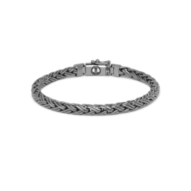 Buddha to Buddha armband Katja xs Black rhodium J170BR SG