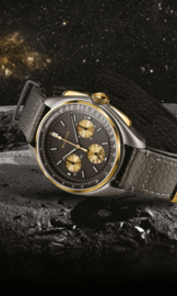 Bulova heren horloge Lunar Pilot 98A285 limited edition