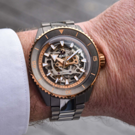 Rado Captain Cook Heren Horloge Keramiek R32148162