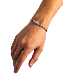 Venetian Mini Twist Silver J396