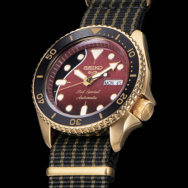 Seiko automaat Brian May Red Special SRPH80K1 Limited Edtion