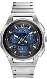 Bulova Heren Horloge Curv 96A205