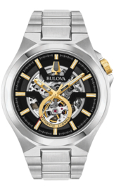 Bulova Heren Horloge Automaat 98A224