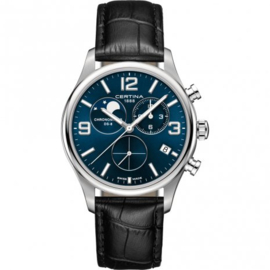 Certina heren horloge C033.460.160.4700 maanfunctie