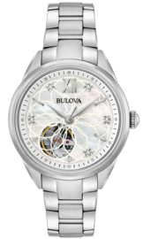 Bulova 96P181 Dames Horloge automaat