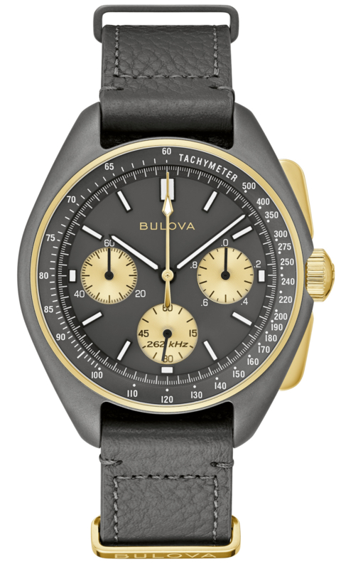 Bulova heren horloge Lunar Pilot 98A285 limited edition