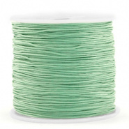 Macrame draad 0.8 mm. Basil Groen per meter