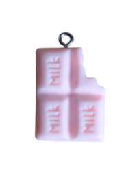 Bedel chocolade licht roze