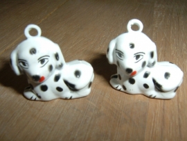 Leuke belletjes in de vorm van een hondje