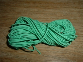 Elastiek draad in een mooie groene kleur o.8 mm.
