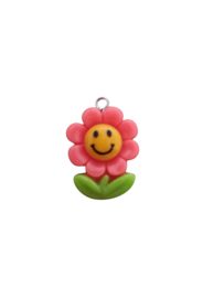 Bedel bloem smiley