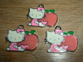 Leuke Hello Kitty hangertjes