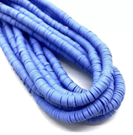 Katsuki kralen 6 mm lavendel blauw per streng