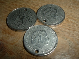 Mooie hangertjes Munt 1 gulden