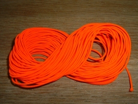 Elastiek draad in een mooie neon oranje kleur.
