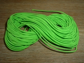 Elastiek draad in een mooie neon groene  kleur van 0.8 mm.