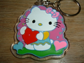 Grote Hello Kitty sleutelhanger