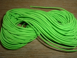 Elastiek draad in een mooie neon groene  kleur van 0.8 mm.