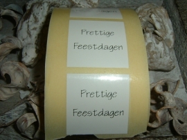 Prettige Feestdagen