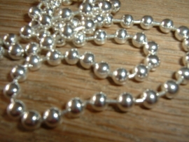 Ball chain ketting 4 mm.