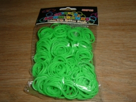 Loom bands groen