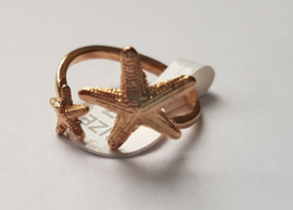 Must have ringen in goudkleur met zeesterren