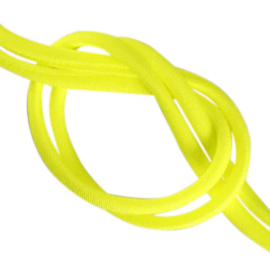 Stitched elastisch lint Ibiza Neon geel (25 cm)